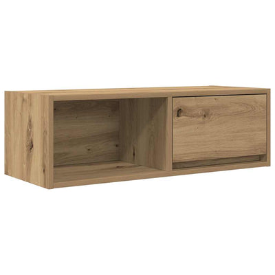 TV Cabinets 2 pcs Artisan Oak 80x31x25.5 cm Engineered Wood