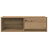 TV Cabinets 2 pcs Artisan Oak 80x31x25.5 cm Engineered Wood