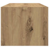 TV Cabinets 2 pcs Artisan Oak 80x31x25.5 cm Engineered Wood