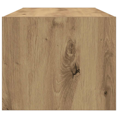 TV Cabinets 2 pcs Artisan Oak 80x31x25.5 cm Engineered Wood