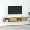 TV Cabinets 2 pcs Artisan Oak 80x31x25.5 cm Engineered Wood