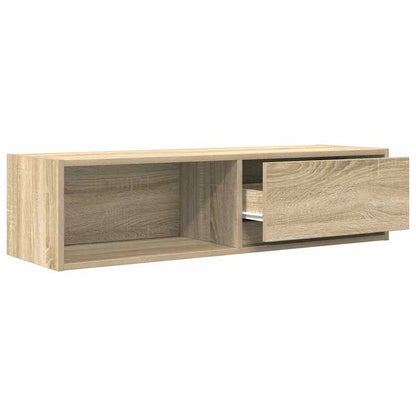 TV Cabinets 2 pcs Sonoma Oak 100x31x25.5 cm Engineered Wood