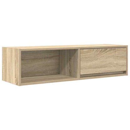 TV Cabinets 2 pcs Sonoma Oak 100x31x25.5 cm Engineered Wood