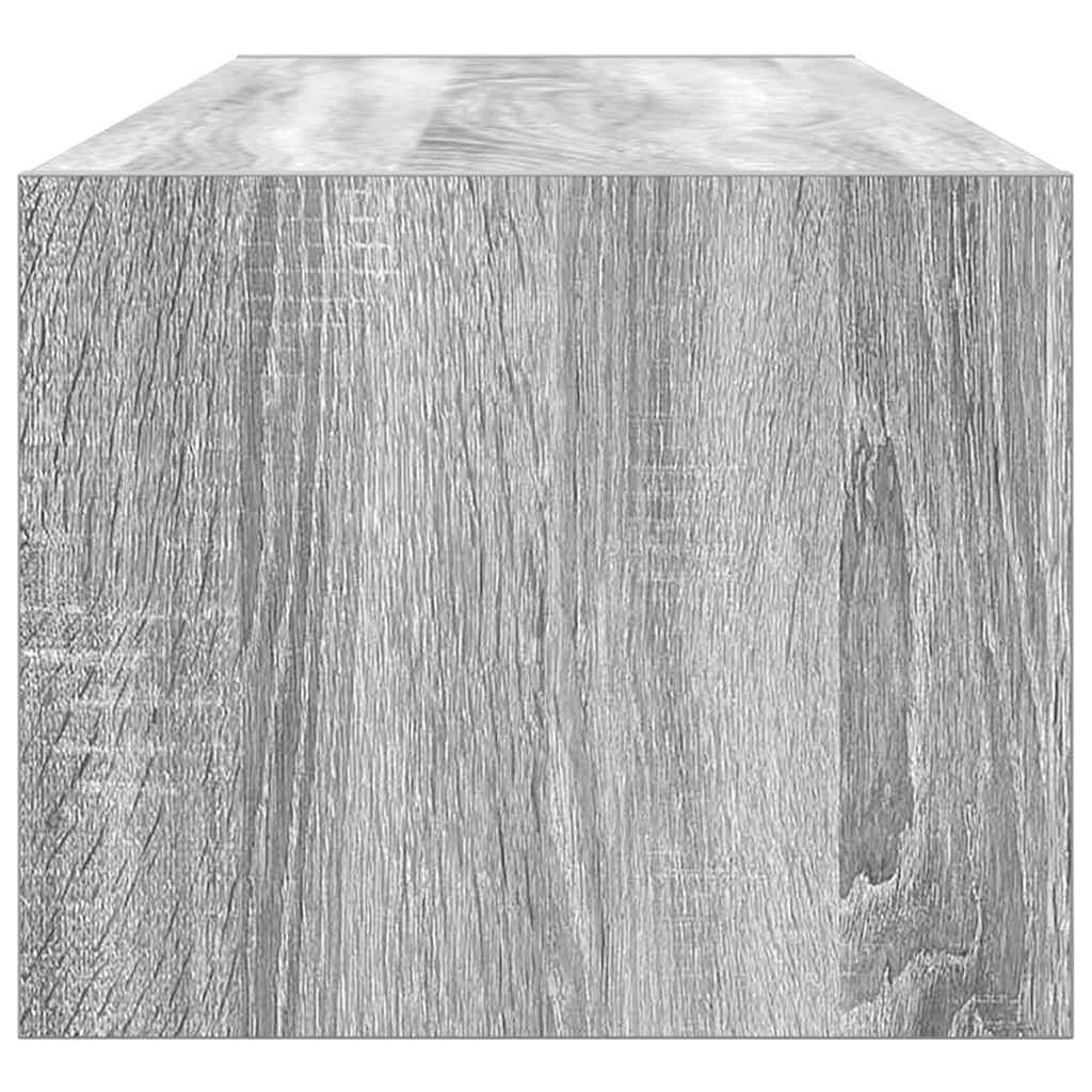 TV Cabinet Grey Sonoma 100x31x25.5 cm Engineered Wood