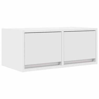 TV Cabinet White 60x31x25,5 cm Engineered Wood