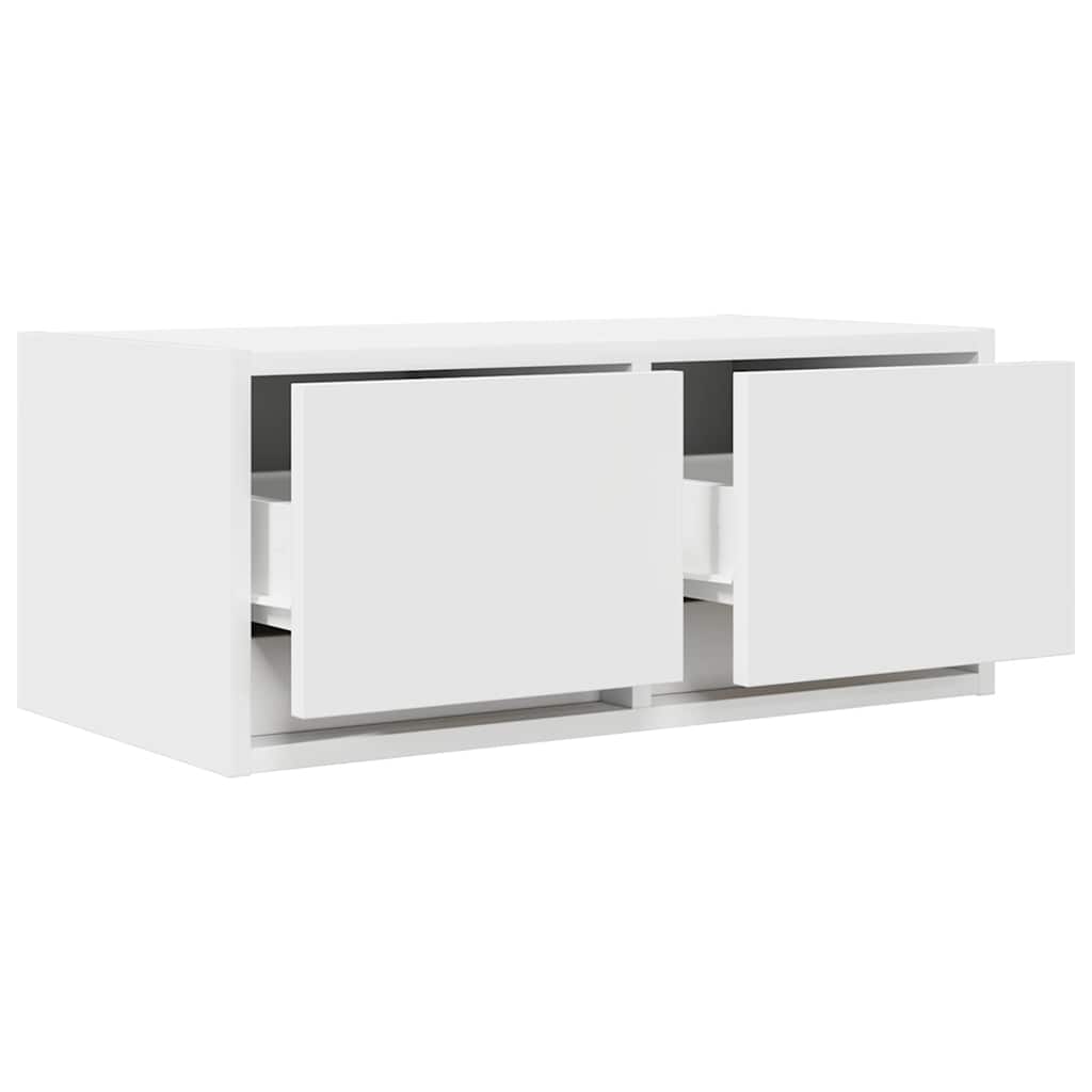 TV Cabinet White 60x31x25,5 cm Engineered Wood