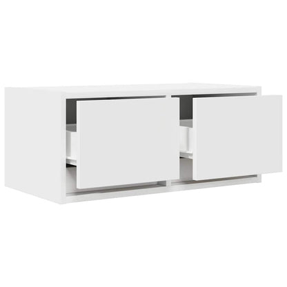 TV Cabinet White 60x31x25,5 cm Engineered Wood