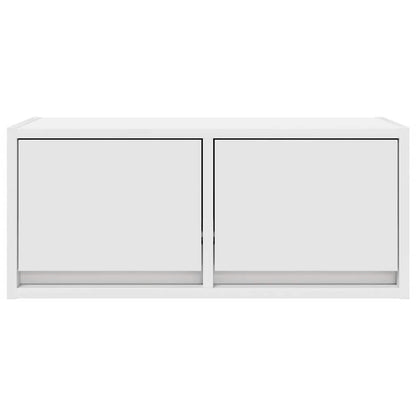 TV Cabinet White 60x31x25,5 cm Engineered Wood