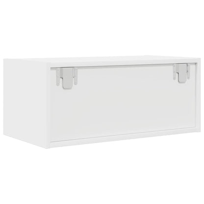 TV Cabinet White 60x31x25,5 cm Engineered Wood
