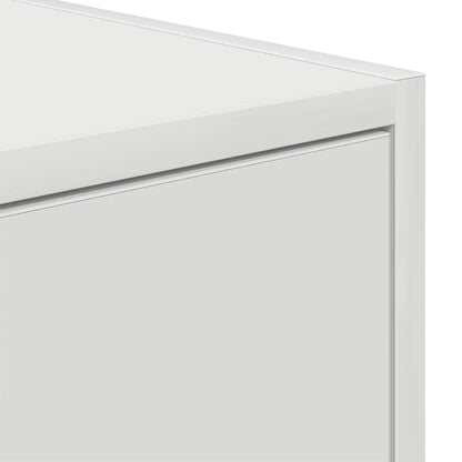 TV Cabinet White 60x31x25,5 cm Engineered Wood
