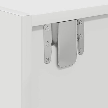 TV Cabinet White 60x31x25,5 cm Engineered Wood