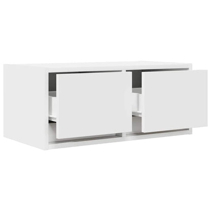 TV Cabinets 2 pcs White 60x31x25,5 cm Engineered Wood