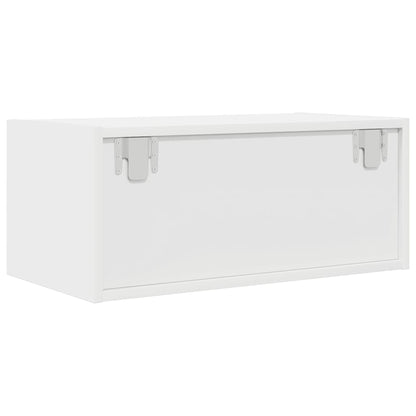 TV Cabinets 2 pcs White 60x31x25,5 cm Engineered Wood