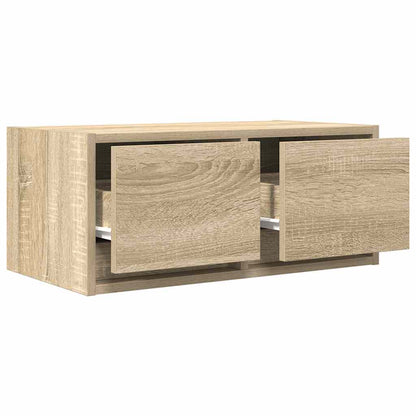 TV Cabinet Sonoma Oak 60x31x25,5 cm Engineered Wood
