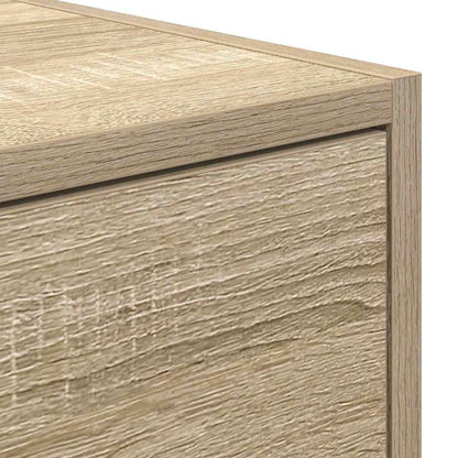 TV Cabinet Sonoma Oak 60x31x25,5 cm Engineered Wood