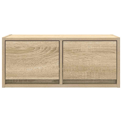TV Cabinets 2 pcs Sonoma Oak 60x31x25,5 cm Engineered Wood
