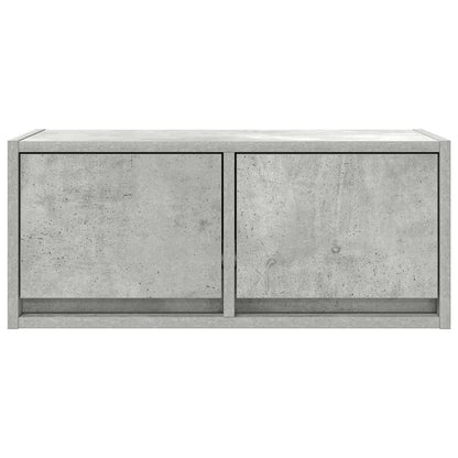 TV Cabinet Concrete Grey 60x31x25,5 cm Engineered Wood