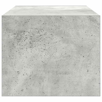 TV Cabinet Concrete Grey 60x31x25,5 cm Engineered Wood