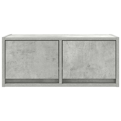 TV Cabinets 2 pcs Concrete Grey 60x31x25,5 cm Engineered Wood