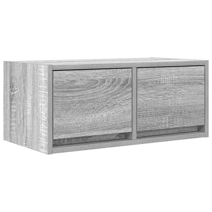 TV Cabinet Grey Sonoma 60x31x25,5 cm Engineered Wood