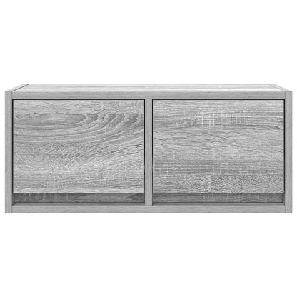 TV Cabinet Grey Sonoma 60x31x25,5 cm Engineered Wood