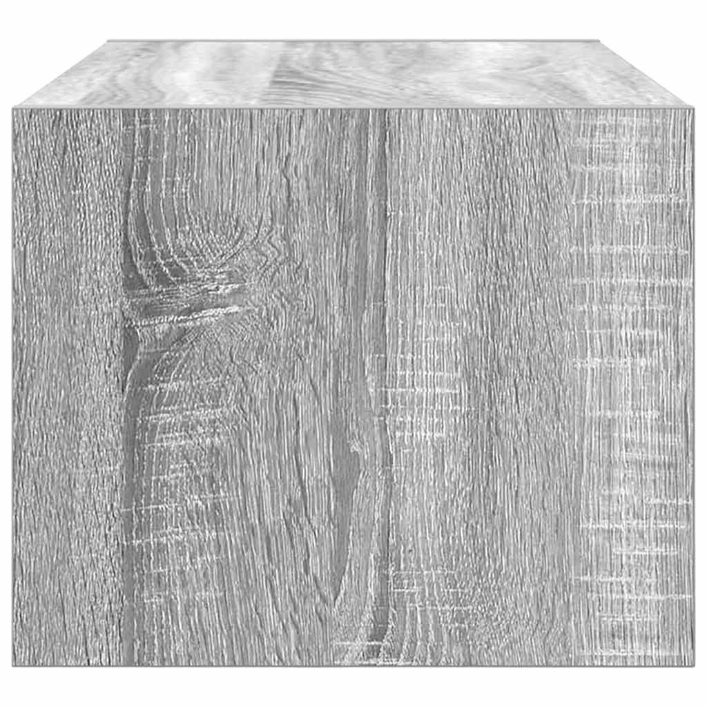 TV Cabinets 2 pcs Grey Sonoma 60x31x25,5 cm Engineered Wood