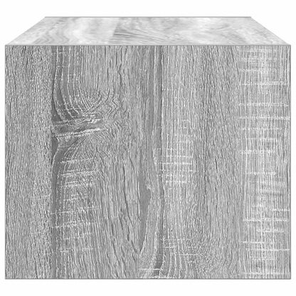 TV Cabinets 2 pcs Grey Sonoma 60x31x25,5 cm Engineered Wood