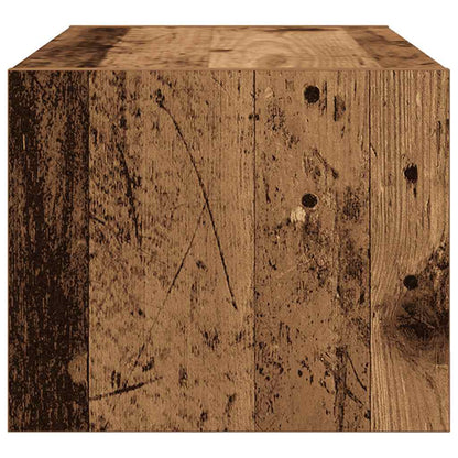 TV Cabinet Old Wood 60x31x25,5 cm Engineered Wood