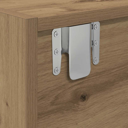 TV Cabinets 2 pcs Artisan Oak 60x31x25,5 cm Engineered Wood