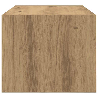 TV Cabinets 2 pcs Artisan Oak 60x31x25,5 cm Engineered Wood