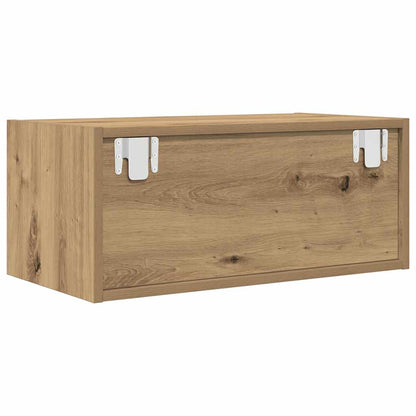 TV Cabinets 2 pcs Artisan Oak 60x31x25,5 cm Engineered Wood