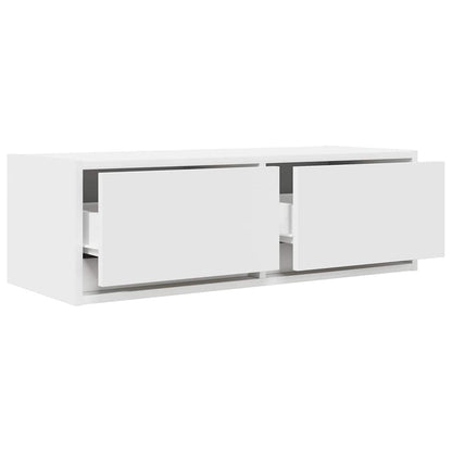 TV Cabinets 2 pcs White 80x31x25,5 cm Engineered Wood