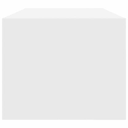 TV Cabinets 2 pcs White 80x31x25,5 cm Engineered Wood