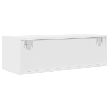 TV Cabinets 2 pcs White 80x31x25,5 cm Engineered Wood