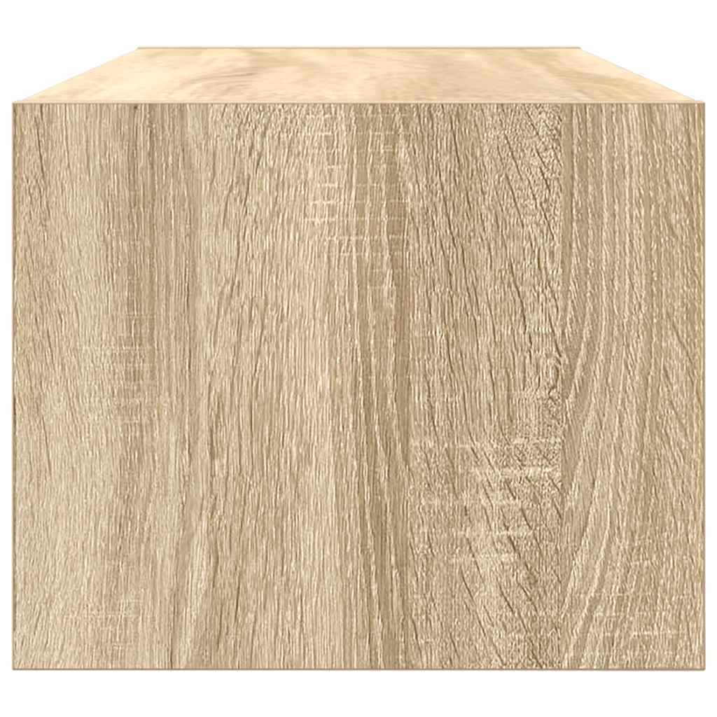 TV Cabinets 2 pcs Sonoma Oak 80x31x25,5 cm Engineered Wood