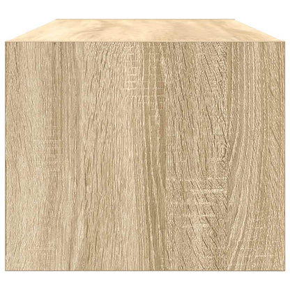 TV Cabinets 2 pcs Sonoma Oak 80x31x25,5 cm Engineered Wood