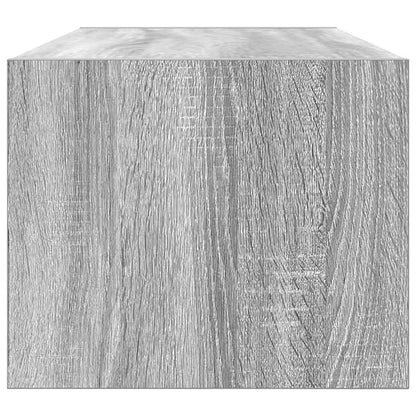 TV Cabinet Grey Sonoma 80x31x25,5 cm Engineered Wood