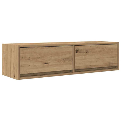 TV Cabinet 100 x 31 x 25.5 cm Artisan oak Engineered wood