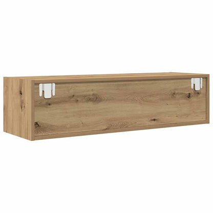 TV Cabinet 100 x 31 x 25.5 cm Artisan oak Engineered wood