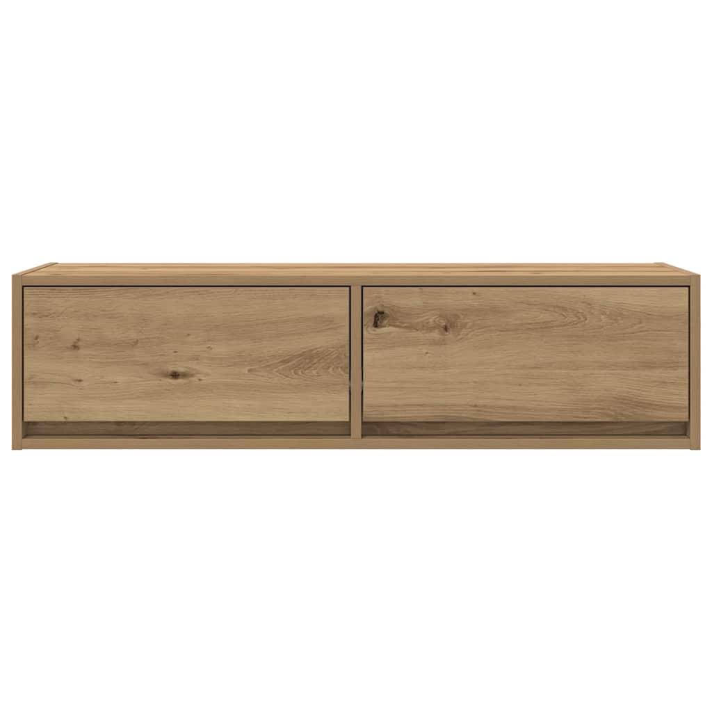 TV Cabinet 100 x 31 x 25.5 cm Artisan oak Engineered wood