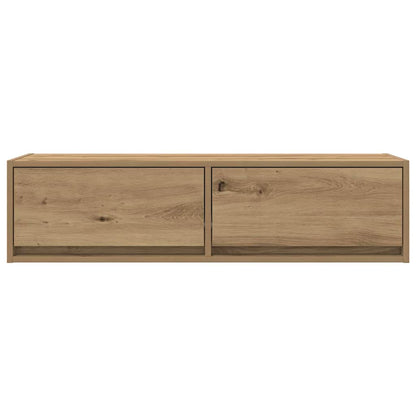 TV Cabinet 100 x 31 x 25.5 cm Artisan oak Engineered wood
