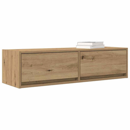 TV Cabinet 100 x 31 x 25.5 cm Artisan oak Engineered wood