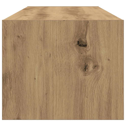 TV Cabinet 100 x 31 x 25.5 cm Artisan oak Engineered wood
