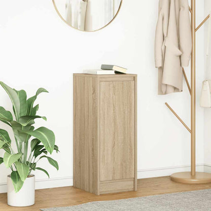 Sideboard Sonoma Oak 29.5x34x76 cm Engineered Wood