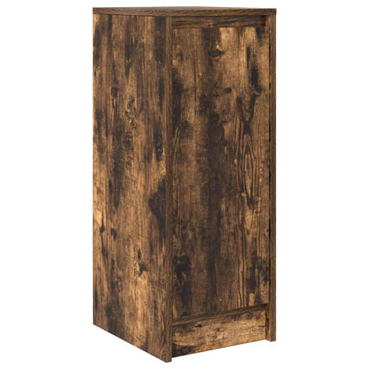 Sideboard Smoked Oak 29.5x34x76 cm Engineered Wood