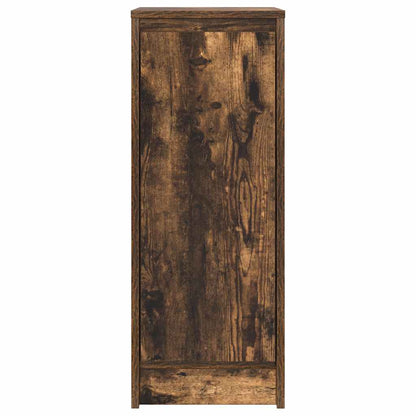 Sideboard Smoked Oak 29.5x34x76 cm Engineered Wood