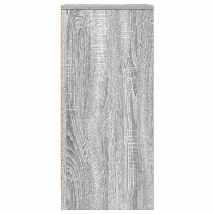 Sideboard Grey Sonoma 29.5x34x76 cm Engineered Wood