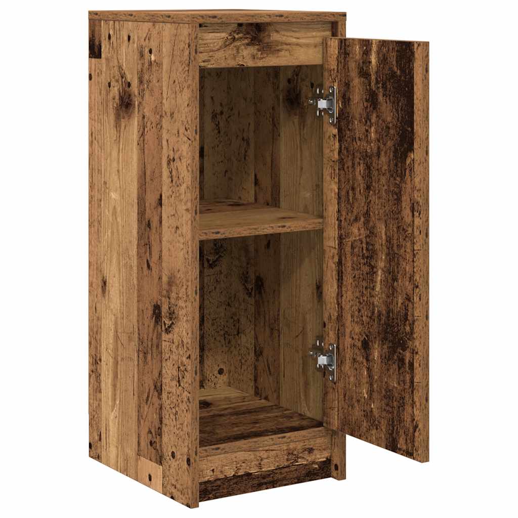 Sideboard Old Wood 29.5x34x76 cm Engineered Wood
