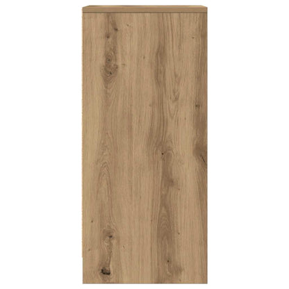 Sideboard Artisan Oak 29.5x34x76 cm Engineered Wood