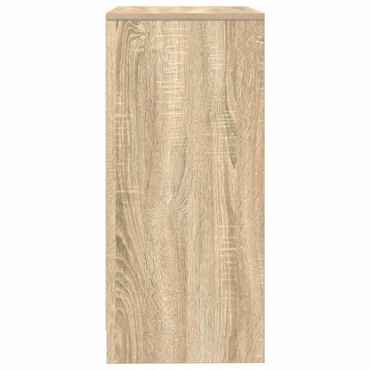 Sideboard Sonoma Oak 57x34x76 cm Engineered Wood